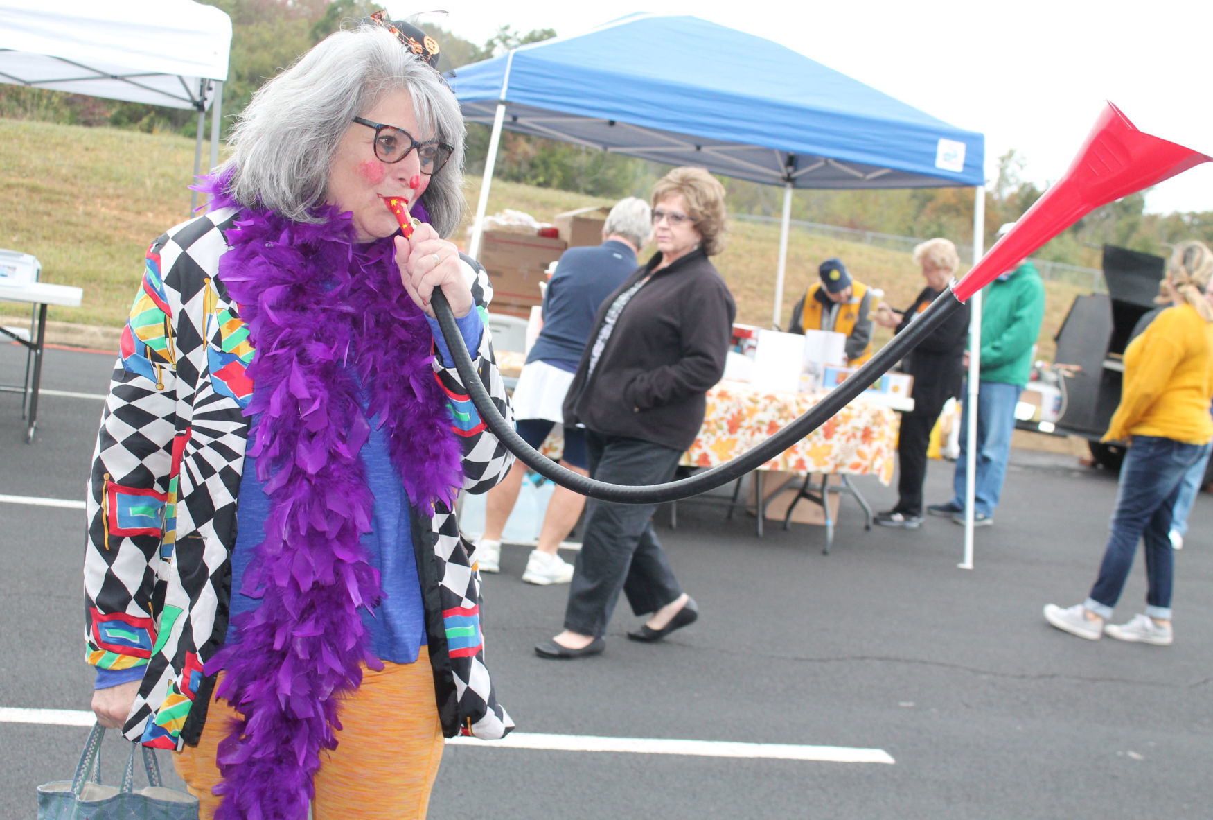 Fall festival entertains